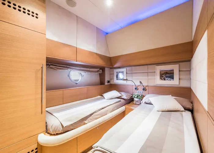 酒店 Capasecca Yacht *